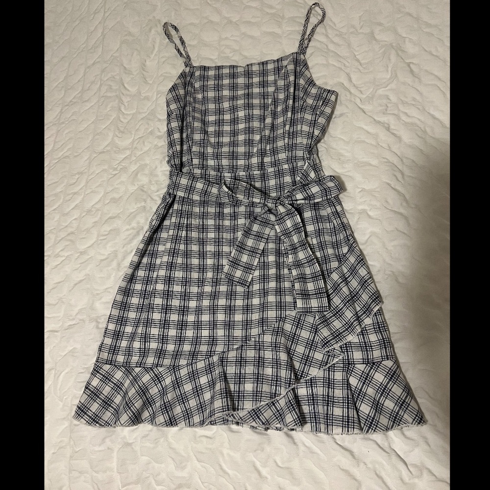 boutique plaid dress